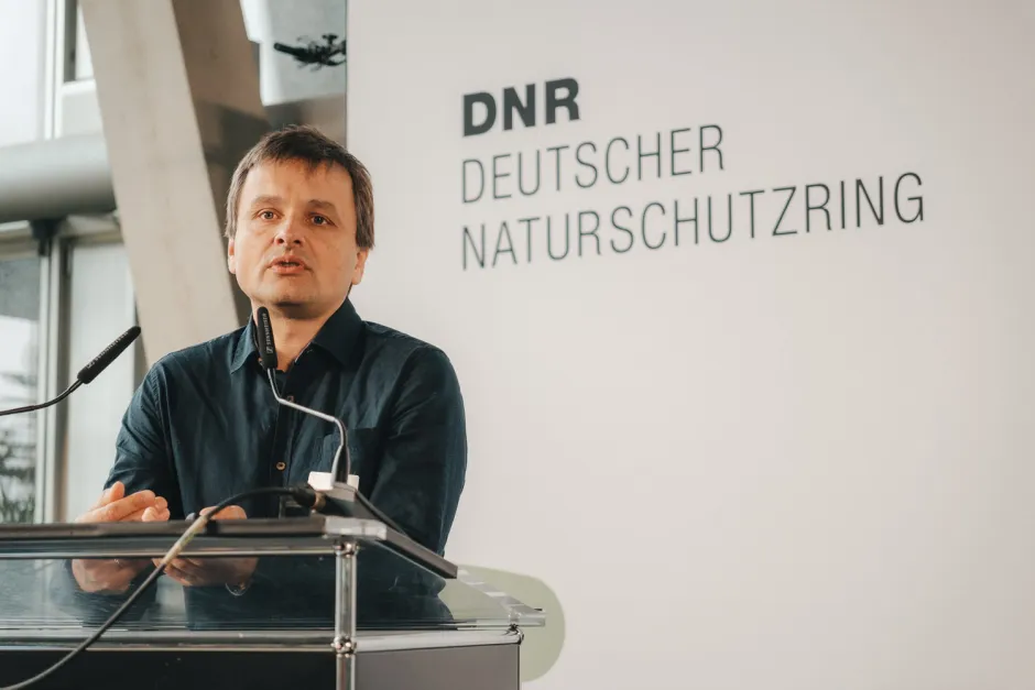 Robert Spreter von Kommbio Kommunen für biologische Vielfalt e.V.